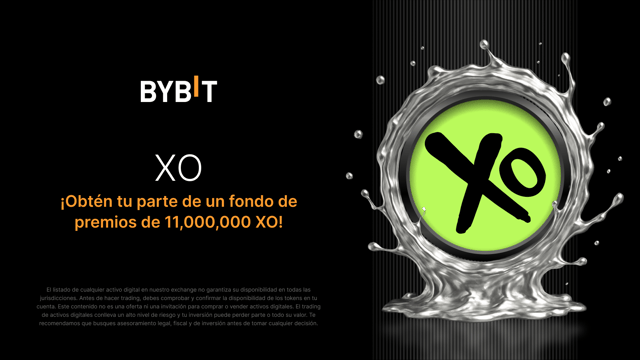 Token Splash de XO: haz trading y gana tu parte del fondo de premios de 11,000,000 XO